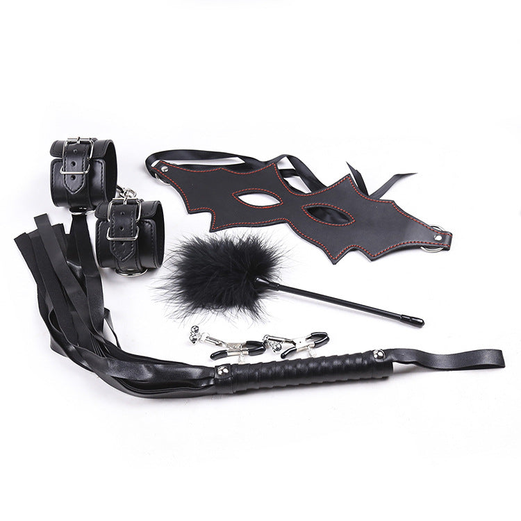 'Bat Eye' Black 5 Piece Cosplay Bondage Kit