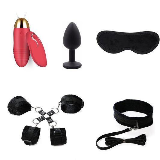 Beginners Sex Toy and Bondage Exploration Kit 