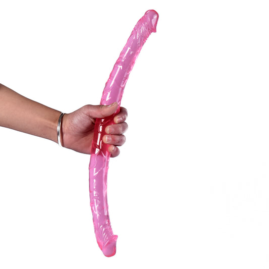 The Johnson 16 Inch Silicone Double Ended Monster Dildo