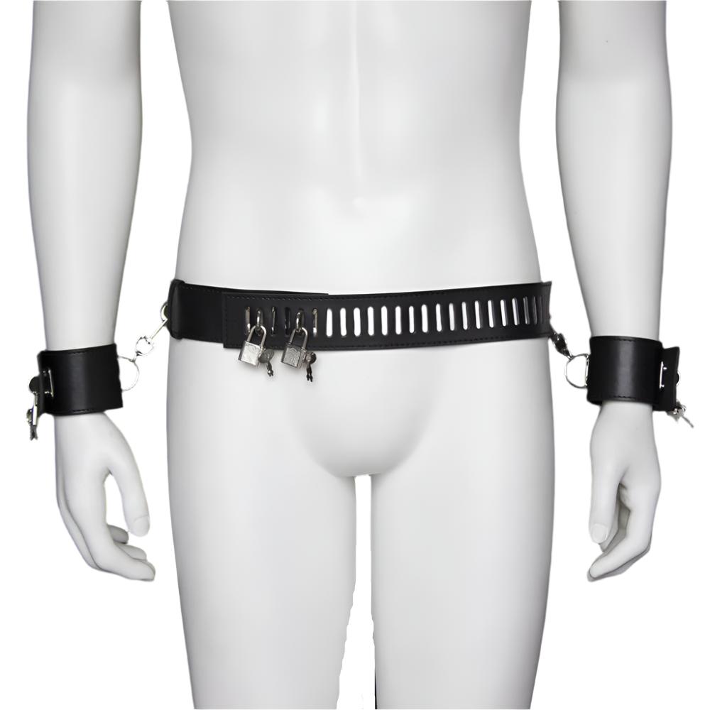 Lockable Handcuff Belt