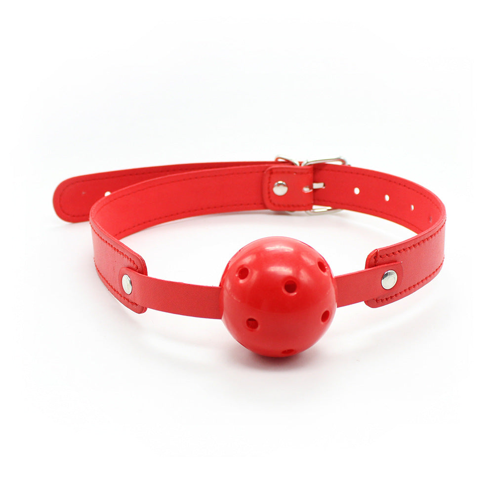Beginners Red 7 Piece Bondage Kit