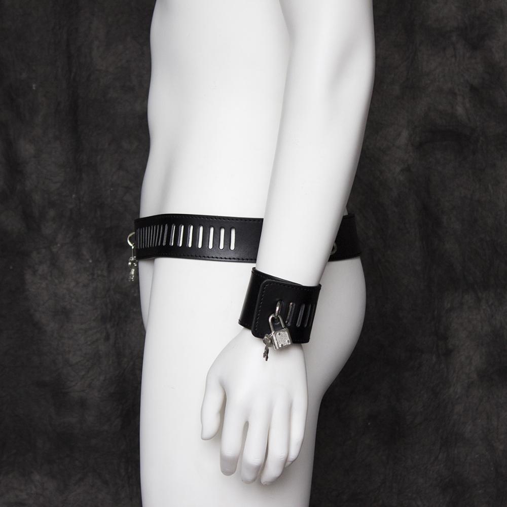 Lockable Handcuff Belt