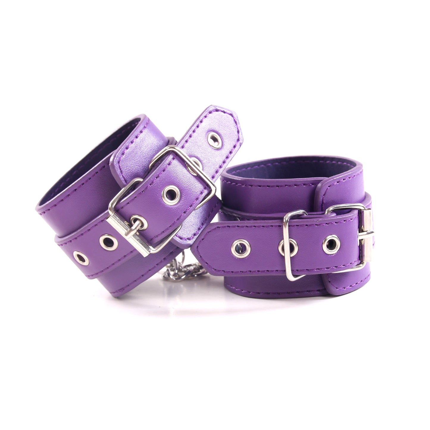 Couples Purple 8 Piece Bondage Kit