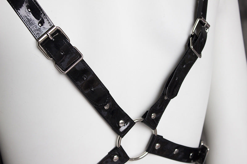 Chained Fetish Chest Harness
