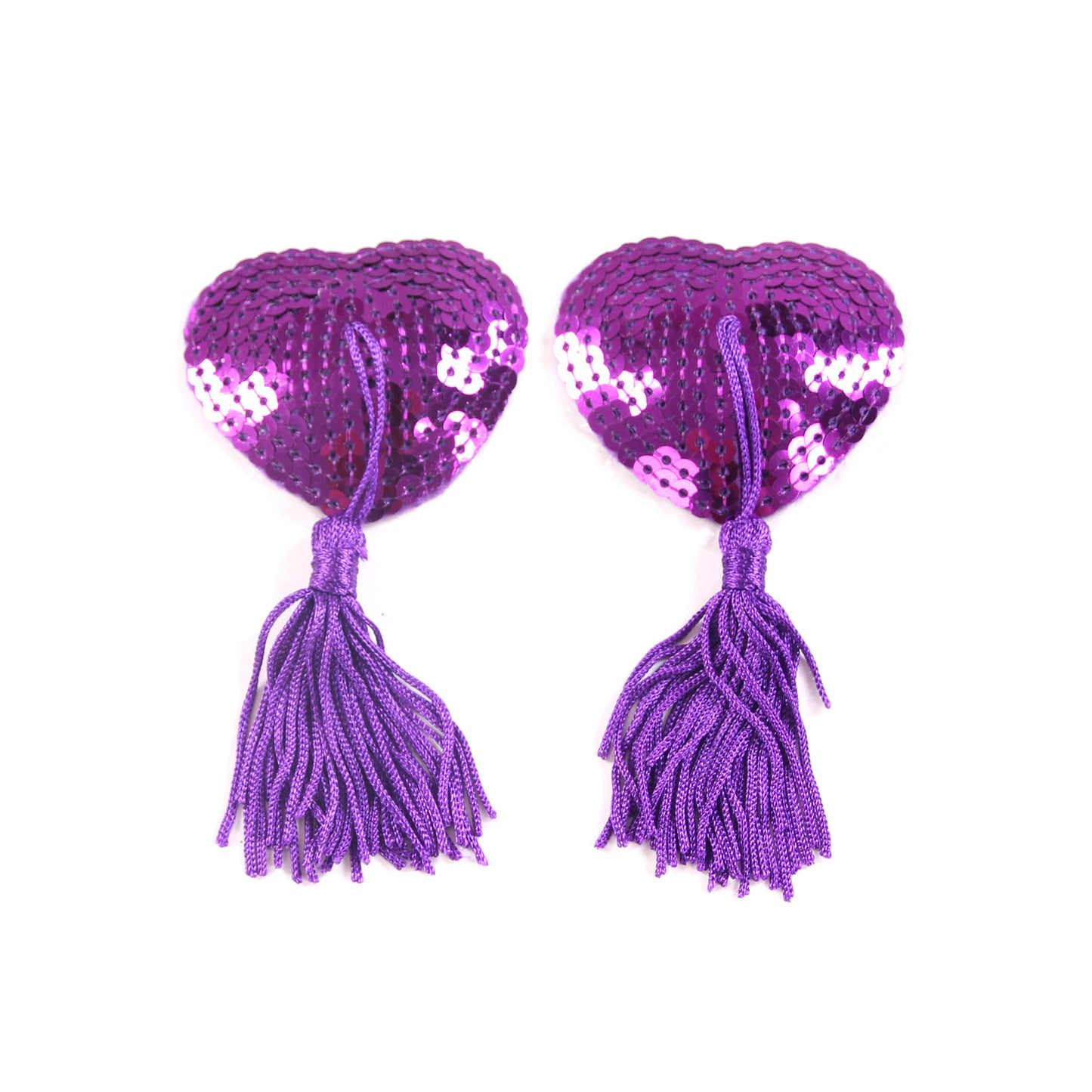 Couples Purple 8 Piece Bondage Kit