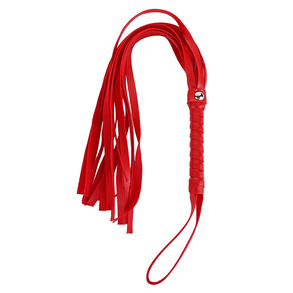 Beginners Red 7 Piece Bondage Kit