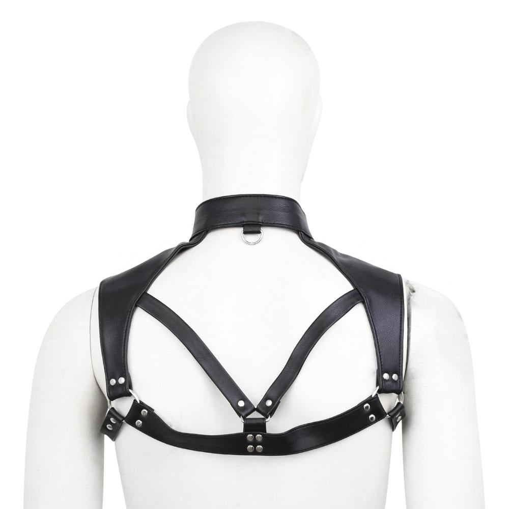 Gothic Style Chest Harness