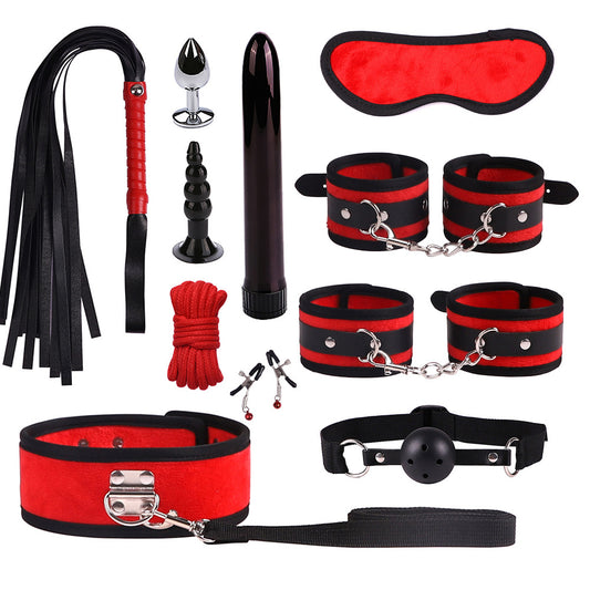 Knock On The Back Door Christmas Bondage Kit