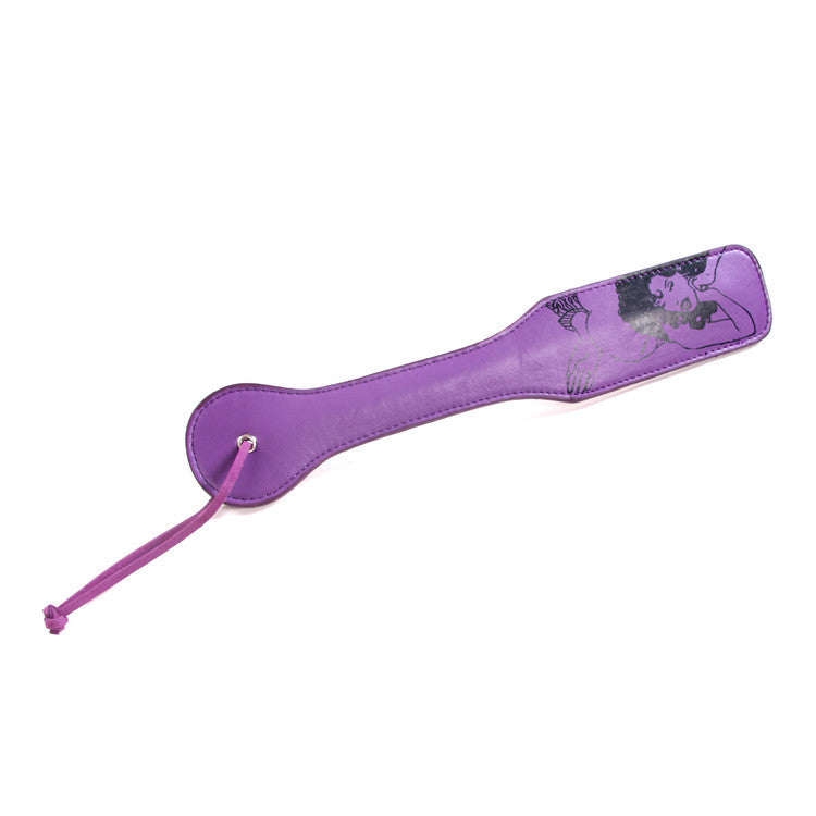 Couples Purple 8 Piece Bondage Kit