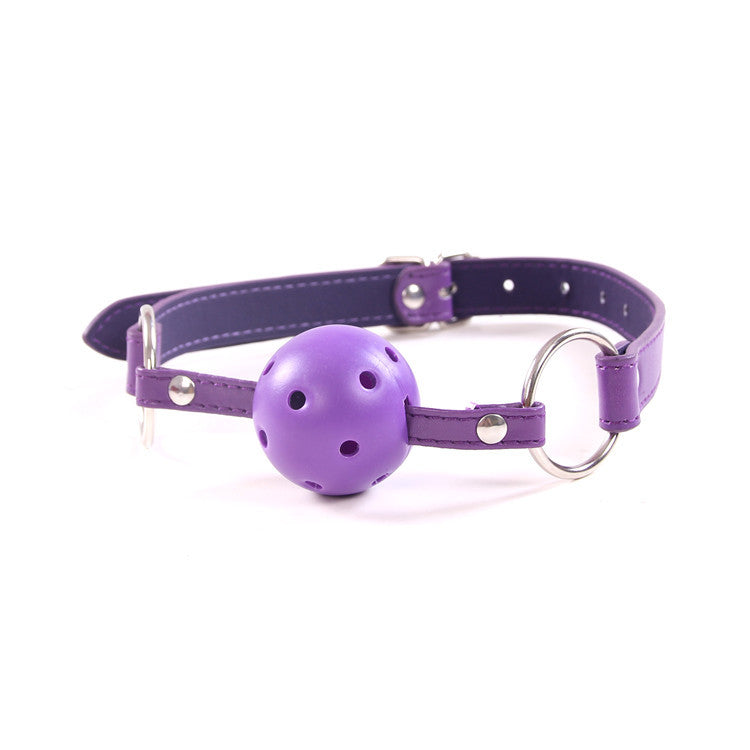 Couples Purple 8 Piece Bondage Kit