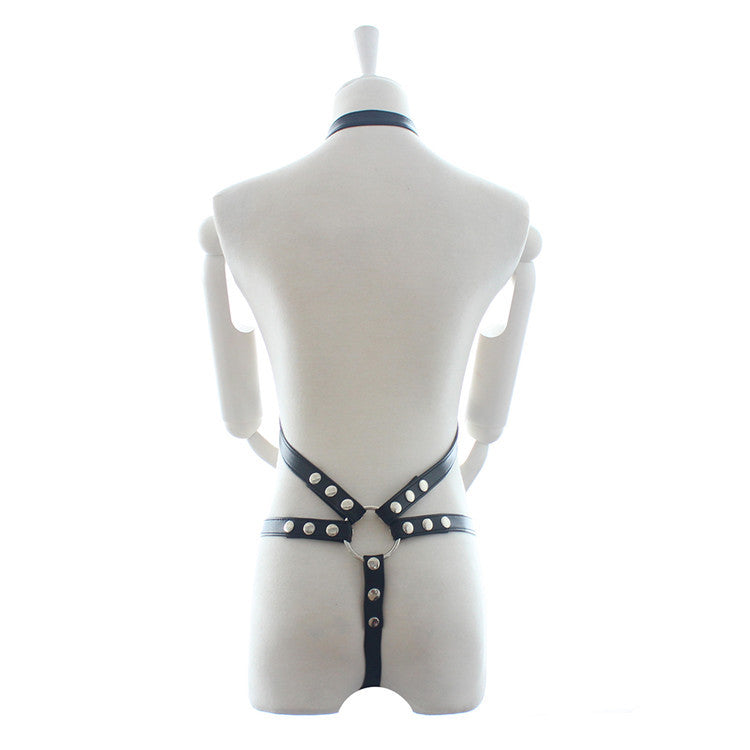 Halter Neck Fetish Body Harness