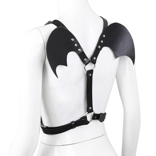 Angel Wing Harness Halloween Accessory