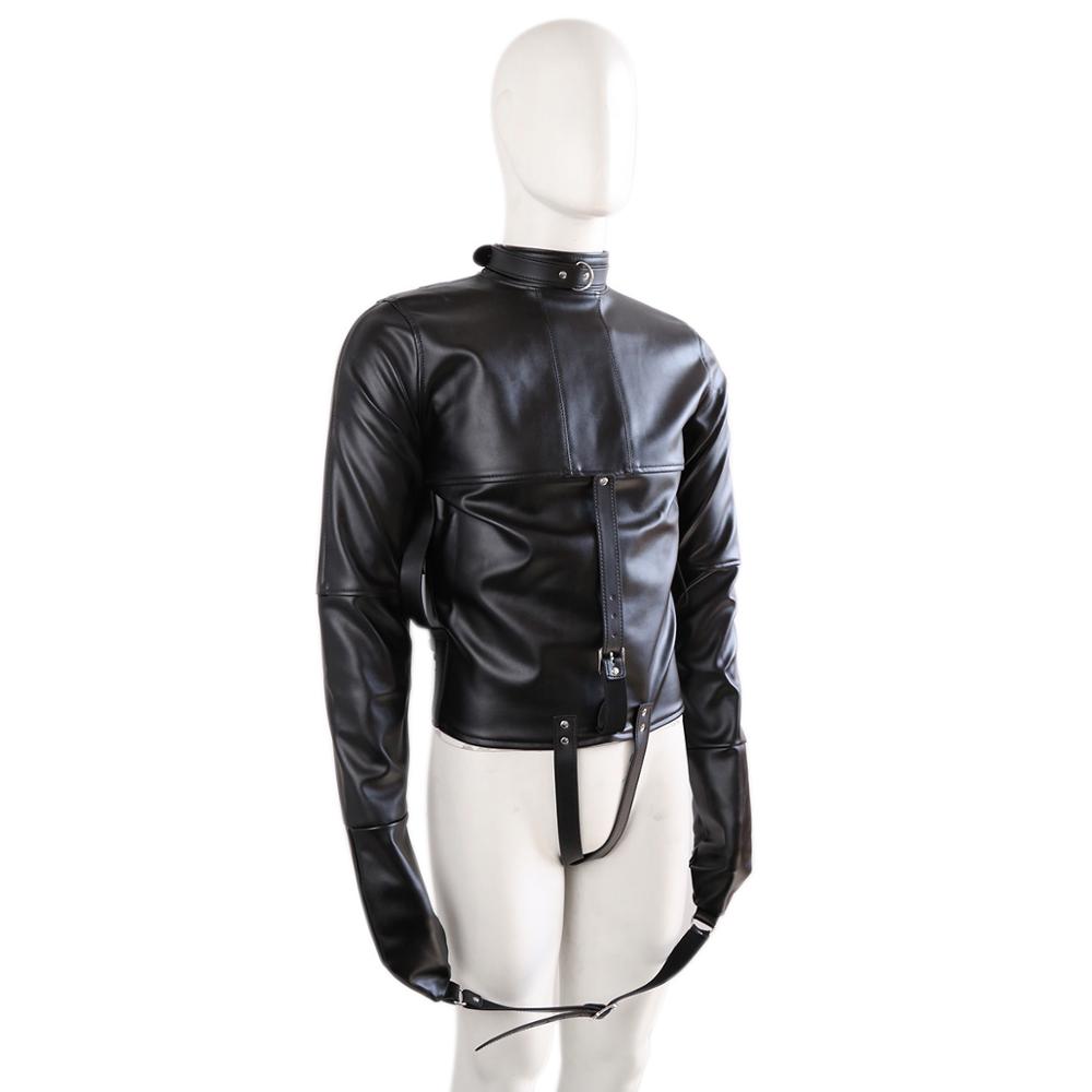 Strait Jacket with Crotch Strap – Lace and Leather