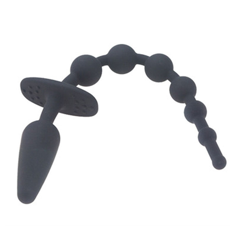 Double Trouble Butt Plug and Beads