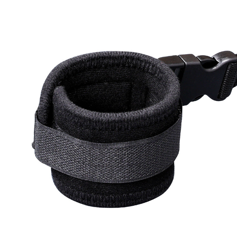 Hand Cuff Rigging Assembly Neck to Hand Cuff Restraint Kit – Lace and Leather