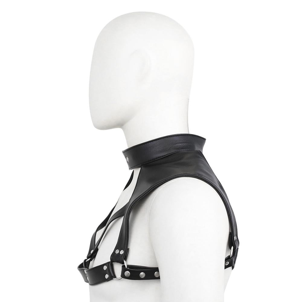 Gothic Style Chest Harness