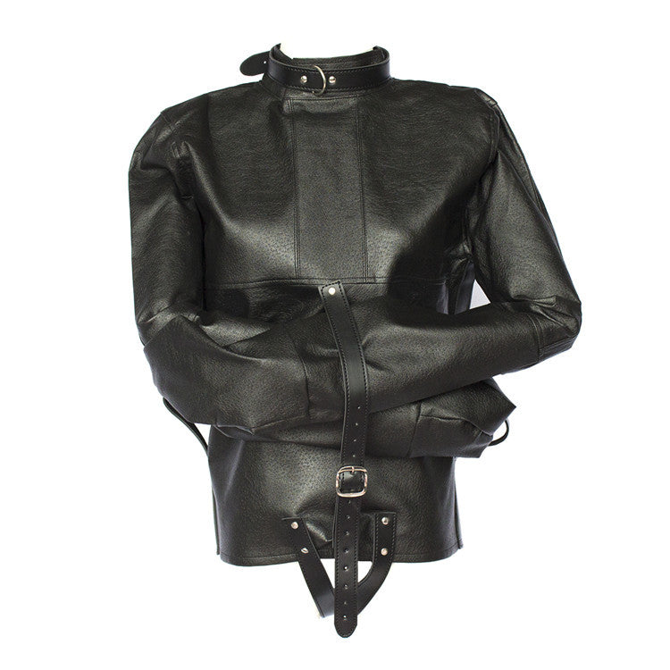 Straint Jacket Strait Jacket with Crotch Strap – Lace and Leather