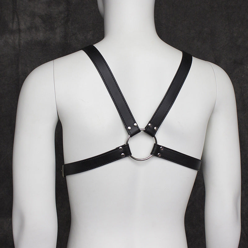 Fetish Harness with Jock Strap