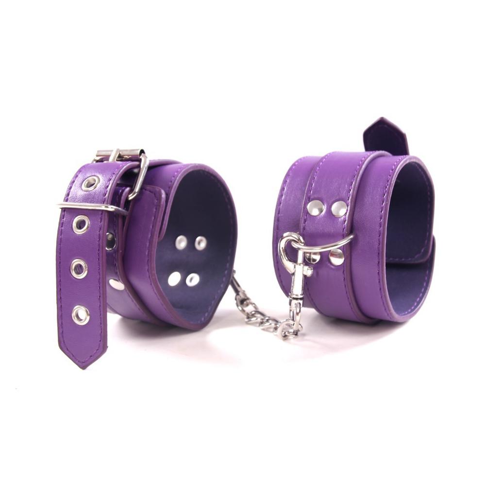 Couples Purple 8 Piece Bondage Kit