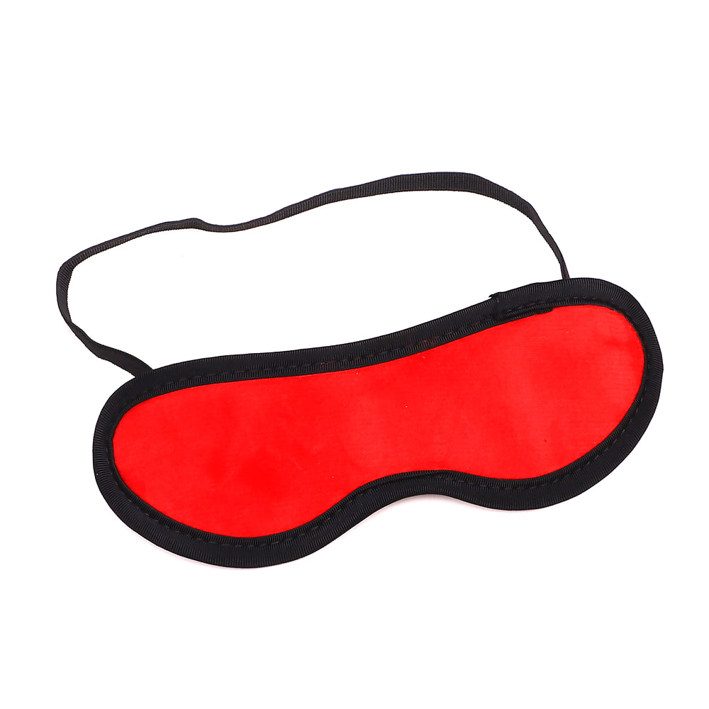 Beginners Red 7 Piece Bondage Kit