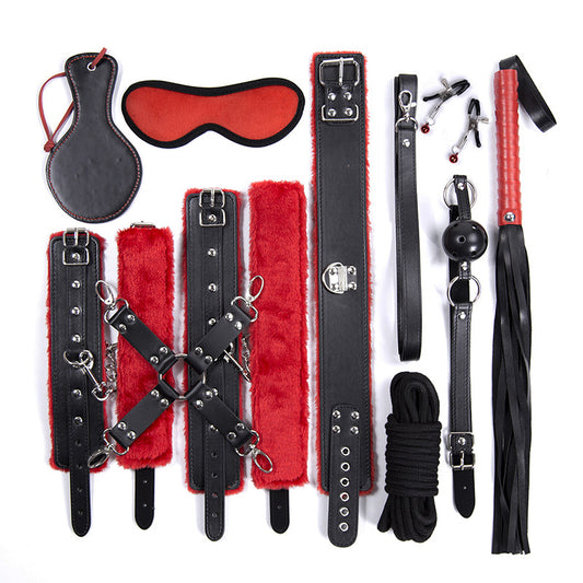 The Boss 11 Piece Bondage Kit