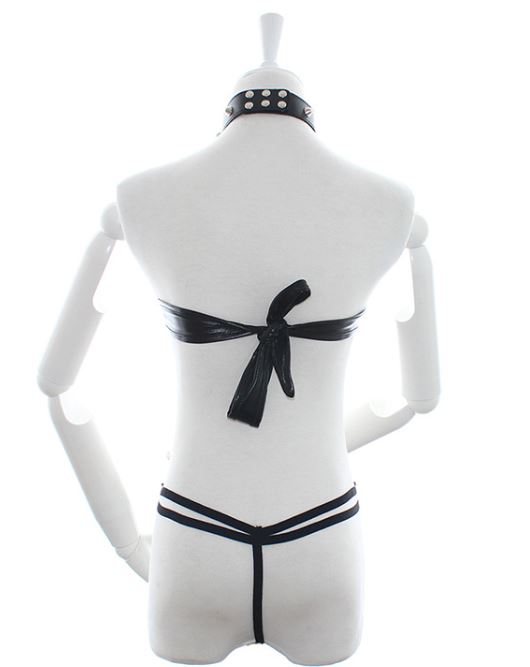 Fetish Faux Leather Body Harness