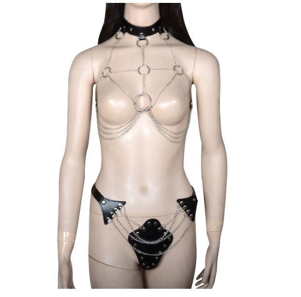 Erotic Clothing Body Harness Lingerie 