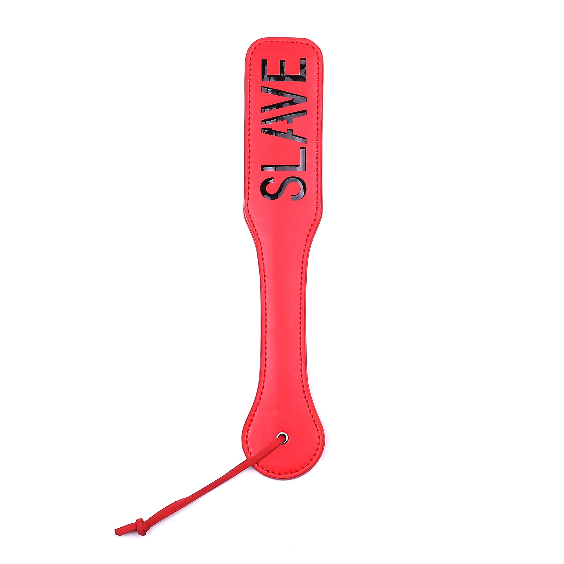 Red Slave Impression Bondage Paddle