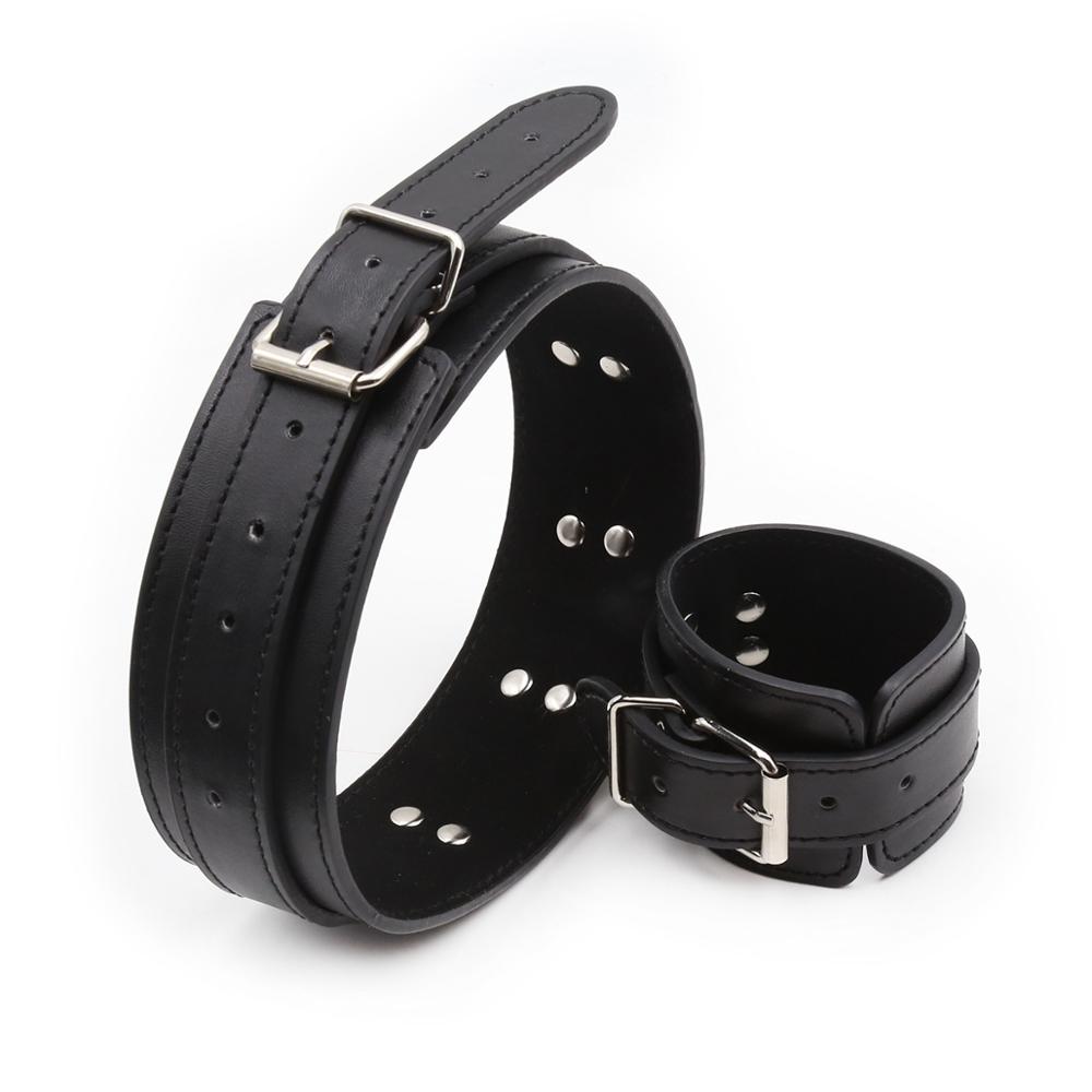 Thigh to Wrist Cuffs 