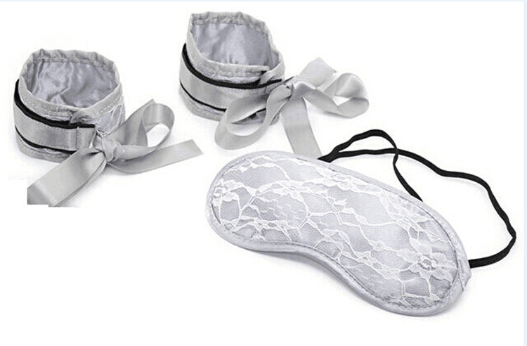 White Lace Bondage Kit for Couples