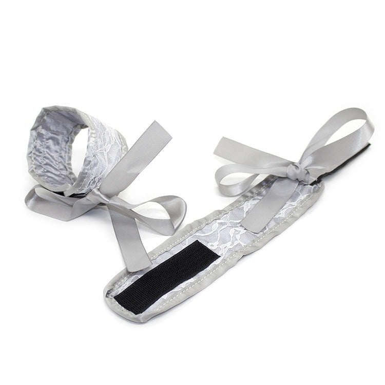 White Lace Handcuffs 