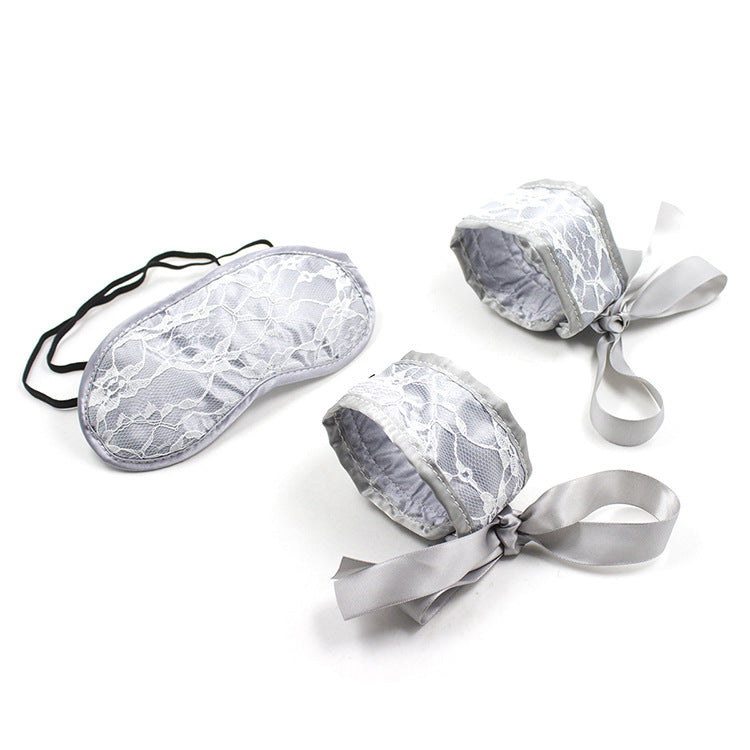 White and Grey Bondage Kit 