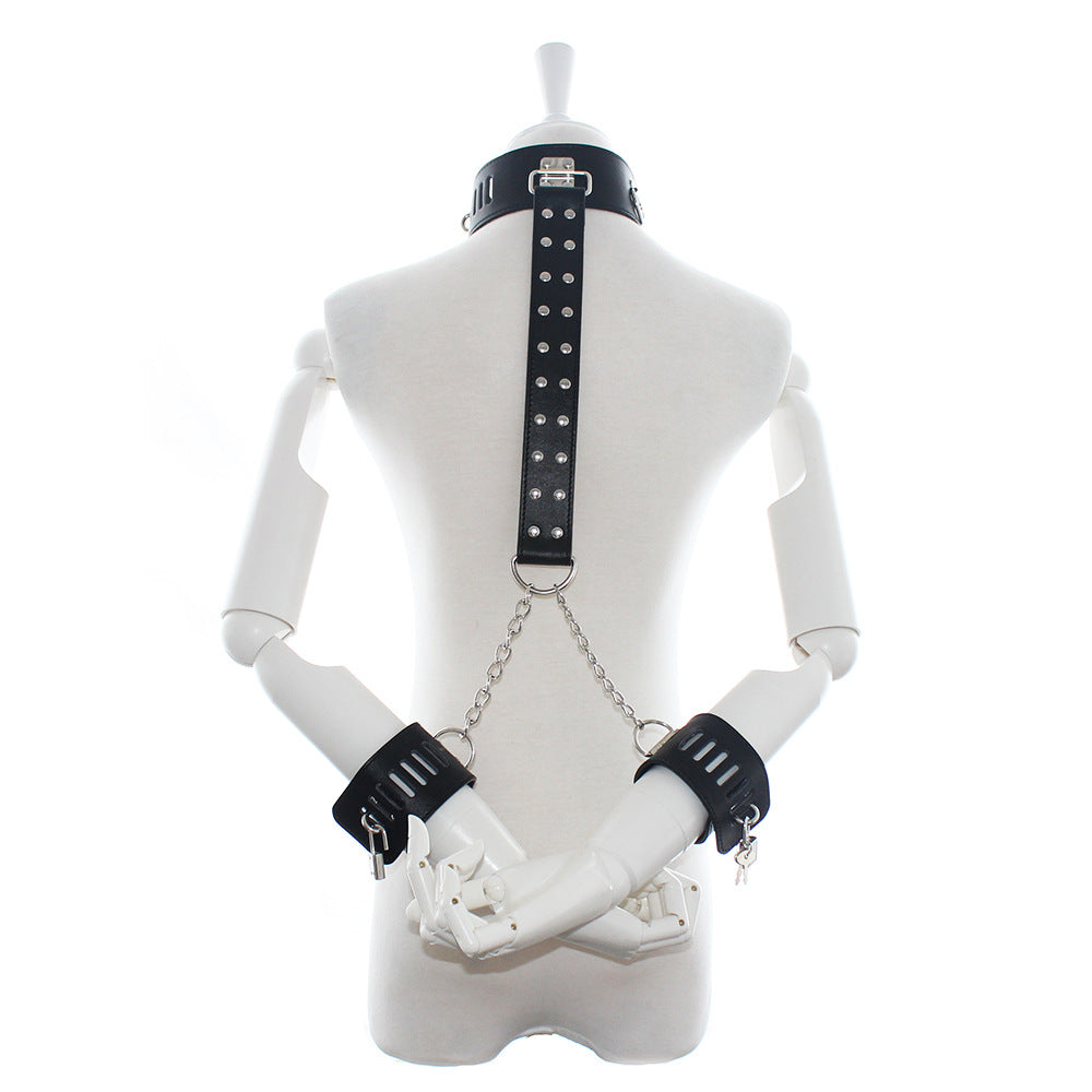 Wrist to Neck Cuffs 