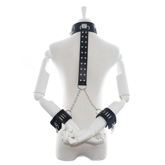 Wrist to Neck Cuffs 